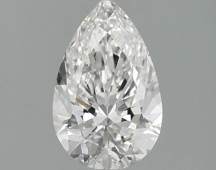 OROLEV Lab Grown Diamond Pear 1.08 Carats - Certification No.795655287