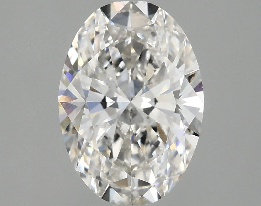 OROLEV Lab Grown Diamond Oval 2.08 Carats - Certification No.760519551
