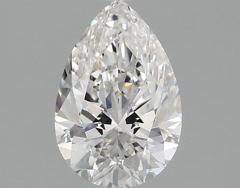 OROLEV Lab Grown Diamond Pear 1.56 Carats - Certification No.795669269