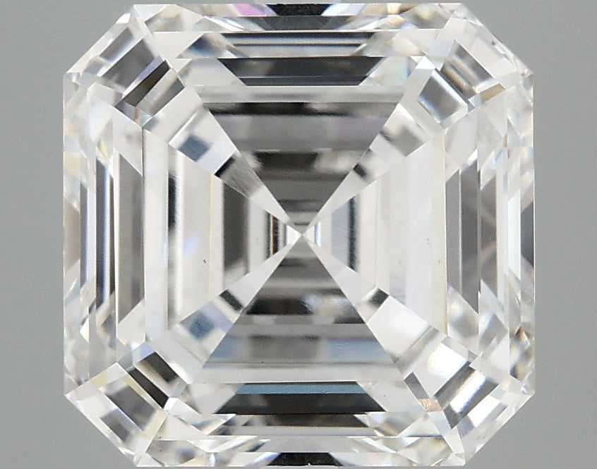OROLEV Lab Grown Diamond Asscher 5.44 Carats - Certification No.727501393