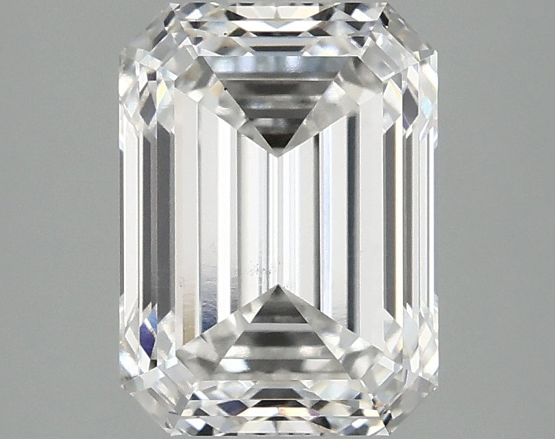 OROLEV Lab Grown Diamond Emerald 3.02 Carats - Certification No.754554398