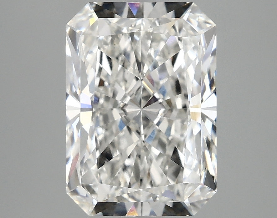 OROLEV Lab Grown Diamond Radiant 3.1 Carats - Certification No.772631331