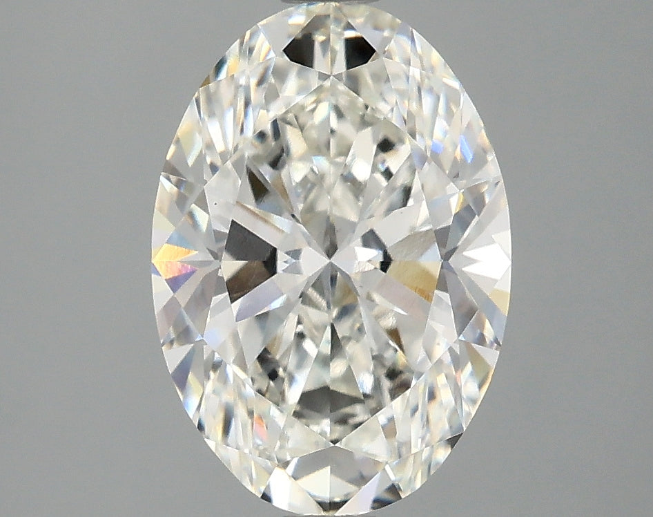 OROLEV Lab Grown Diamond Oval 2.55 Carats - Certification No.764645704