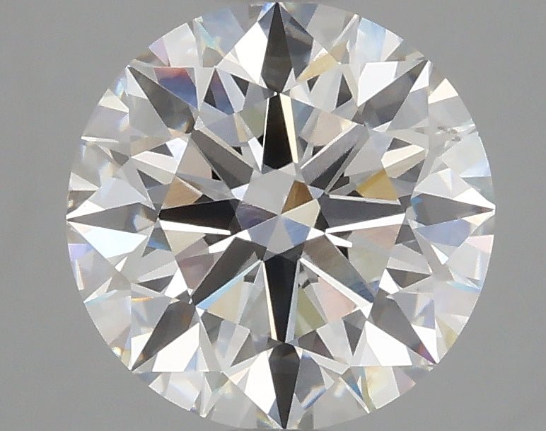 OROLEV Lab Grown Diamond Round Brilliant 2.82 Carats - Certification No.621452506