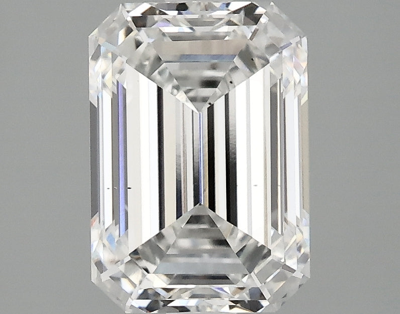 OROLEV Lab Grown Diamond Emerald 2.58 Carats - Certification No.783625540