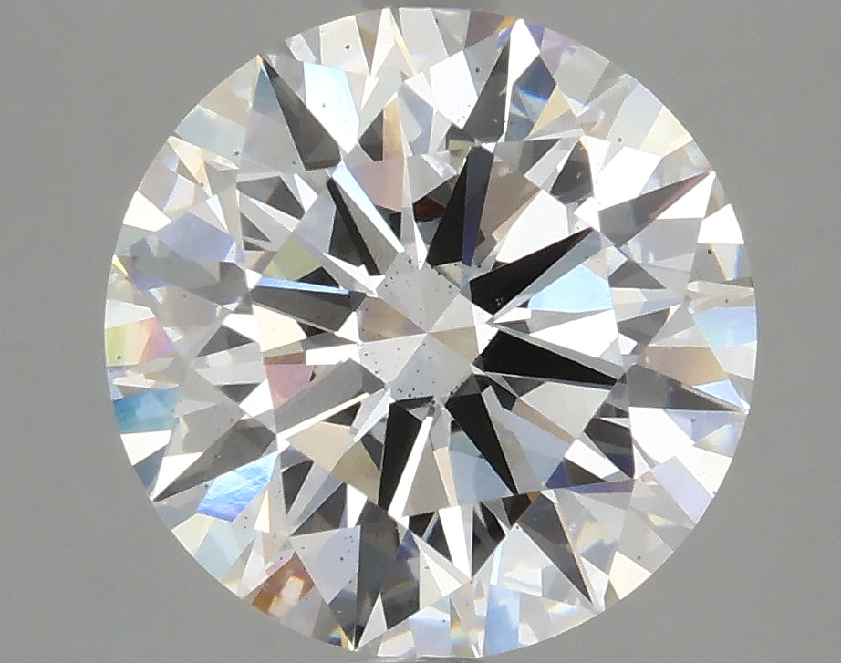 OROLEV Lab Grown Diamond Round Brilliant 3.76 Carats - Certification No.632416429