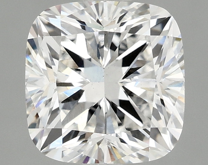 OROLEV Lab Grown Diamond Cushion 2.53 Carats - Certification No.763618466