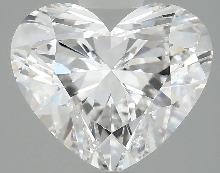 OROLEV Lab Grown Diamond Heart 3.07 Carats - Certification No.701508036