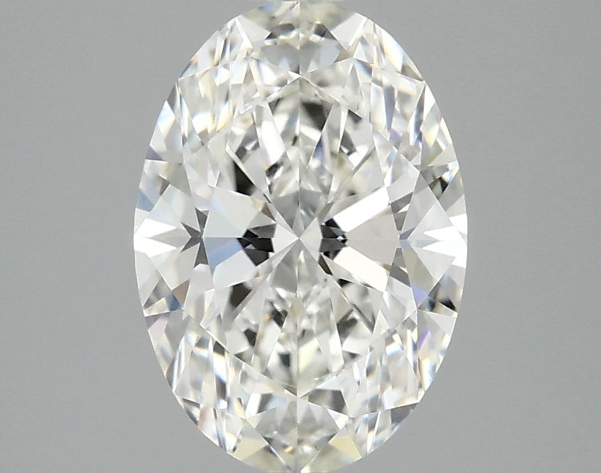 OROLEV Lab Grown Diamond Oval 2.06 Carats - Certification No.760567176