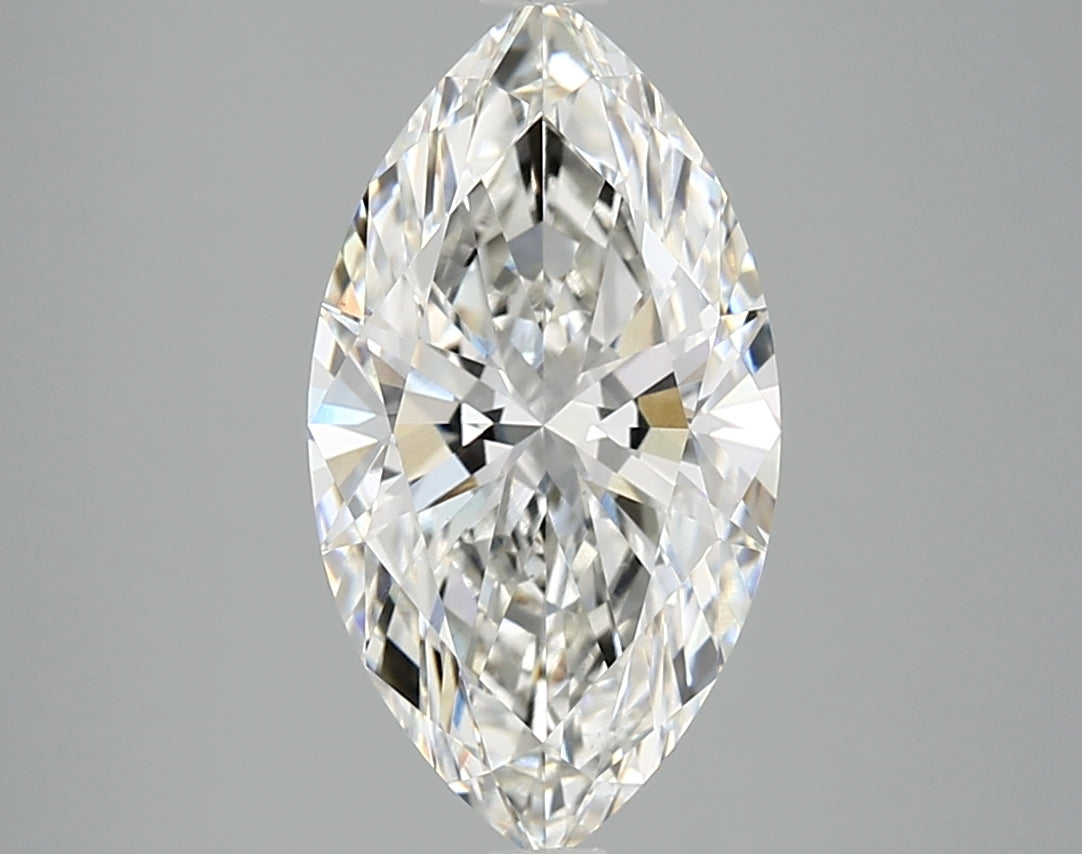 OROLEV Lab Grown Diamond Marquise 3.03 Carats - Certification No.749580508