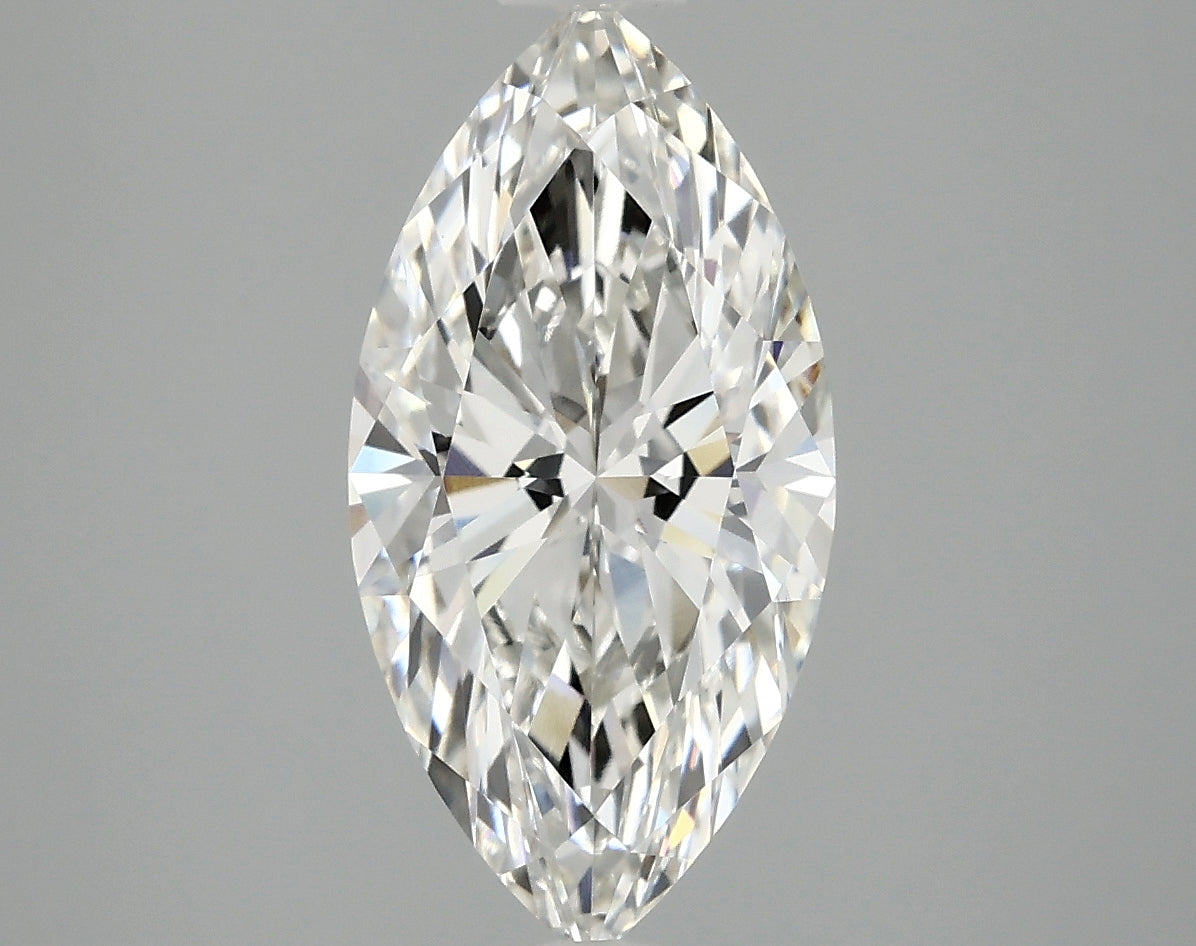 OROLEV Lab Grown Diamond Marquise 2.58 Carats - Certification No.797655460