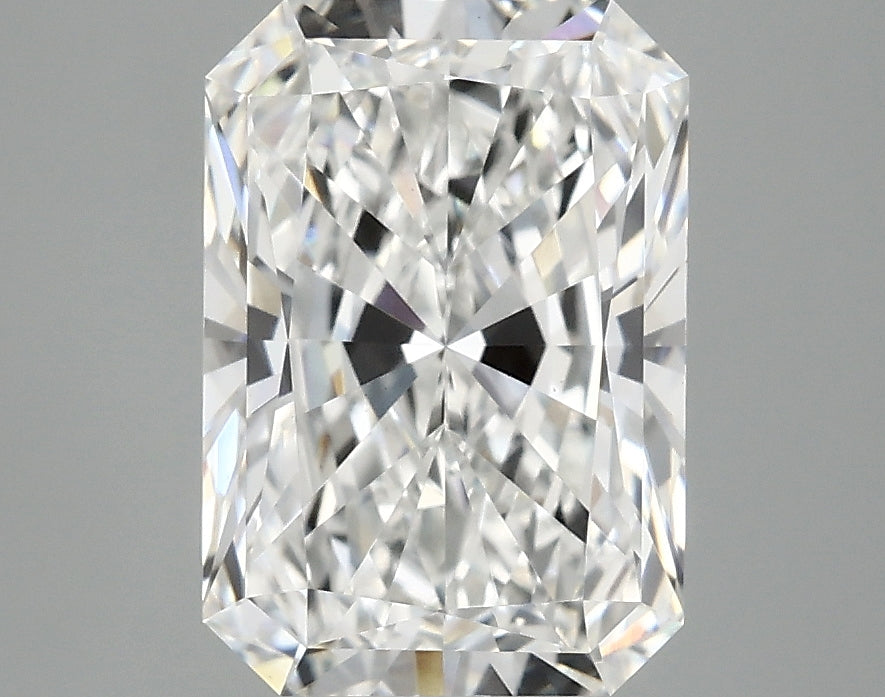 OROLEV Lab Grown Diamond Radiant 3.1 Carats - Certification No.756589891