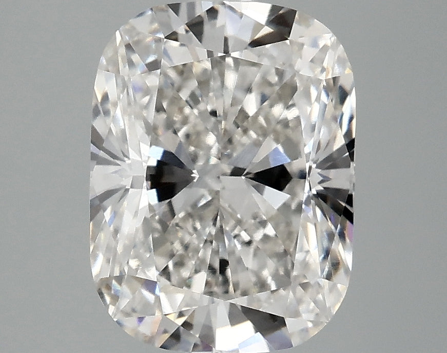 OROLEV Lab Grown Diamond Cushion 3.08 Carats - Certification No.798611470