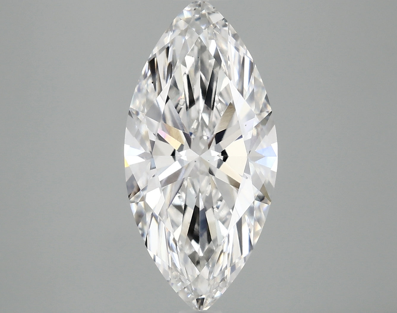OROLEV Lab Grown Diamond Marquise 3.03 Carats - Certification No.752527508