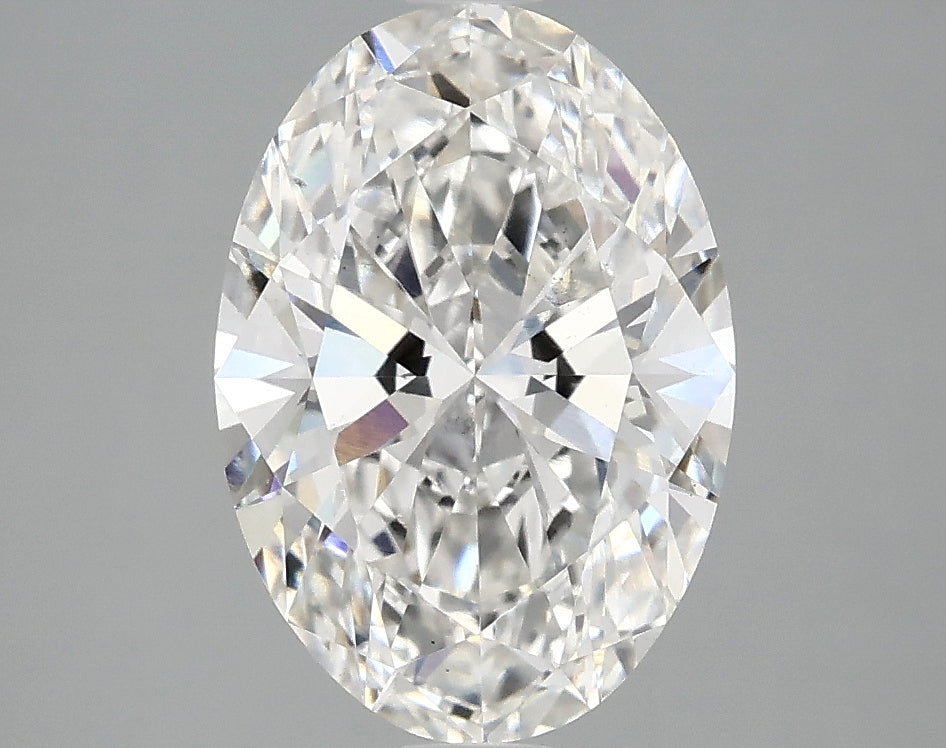 OROLEV Lab Grown Diamond Oval 2.54 Carats - Certification No.762552409