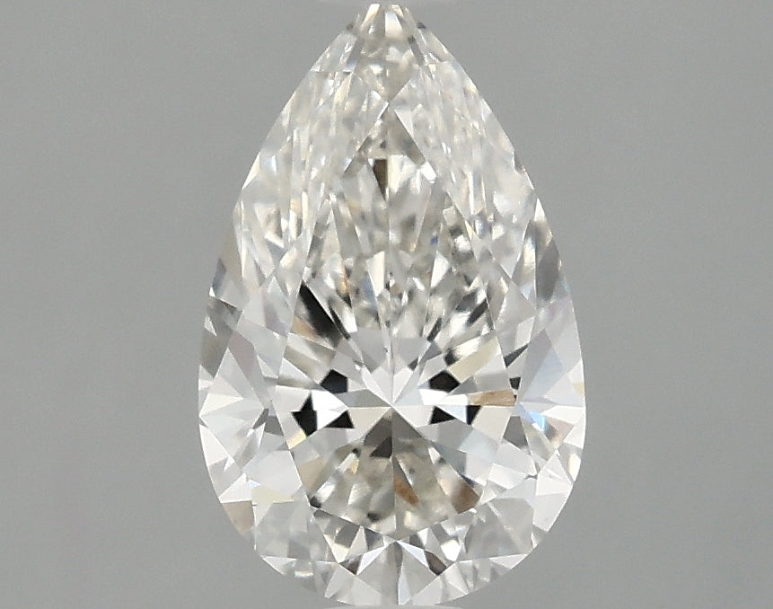 OROLEV Lab Grown Diamond Pear 1.55 Carats - Certification No.799656762