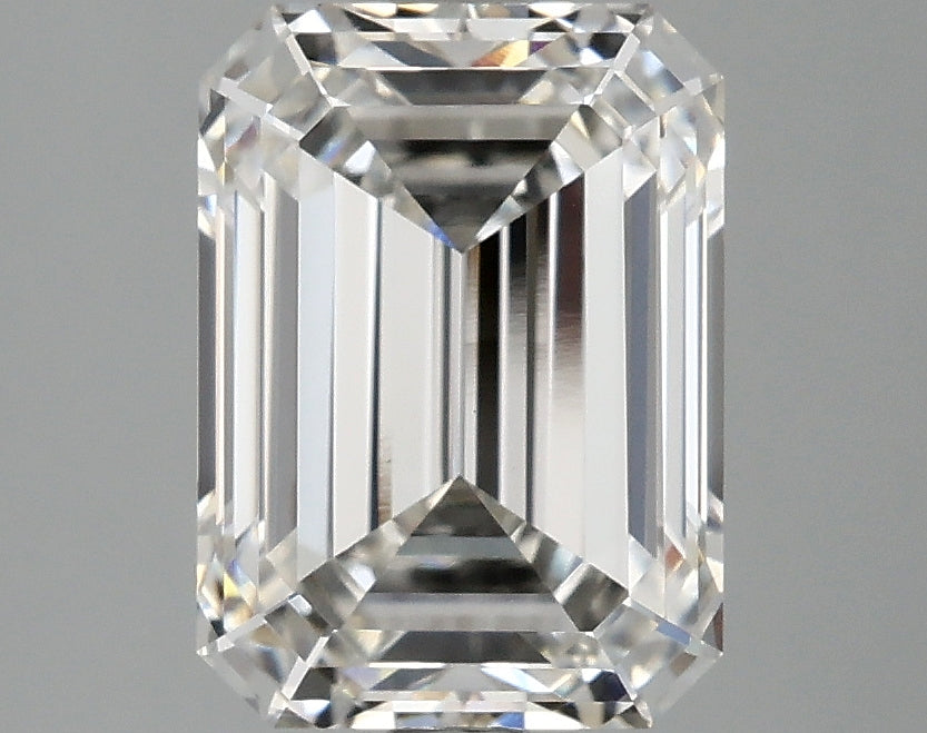 OROLEV Lab Grown Diamond Emerald 3.09 Carats - Certification No.750521584