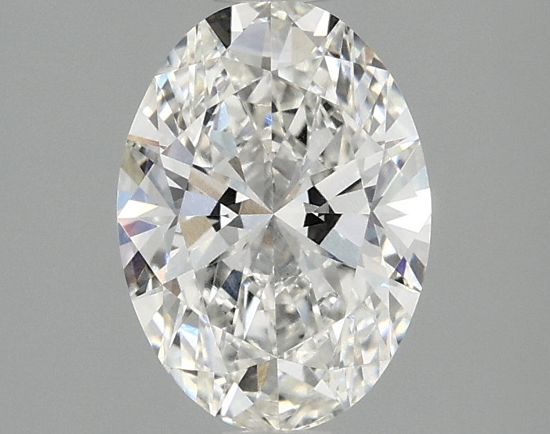 OROLEV Lab Grown Diamond Oval 1.59 Carats - Certification No.758521327