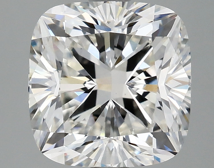 OROLEV Lab Grown Diamond Cushion 2.94 Carats - Certification No.755533167