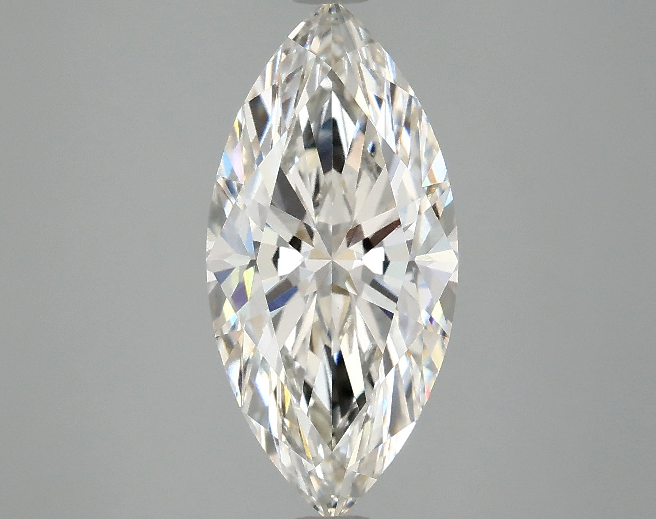 OROLEV Lab Grown Diamond Marquise 3.09 Carats - Certification No.747520770