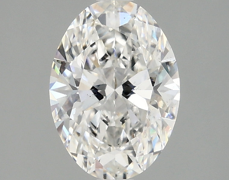 OROLEV Lab Grown Diamond Oval 1.55 Carats - Certification No.773615762