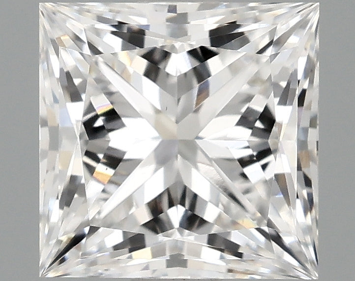 OROLEV Lab Grown Diamond Princess 1.58 Carats - Certification No.710540214