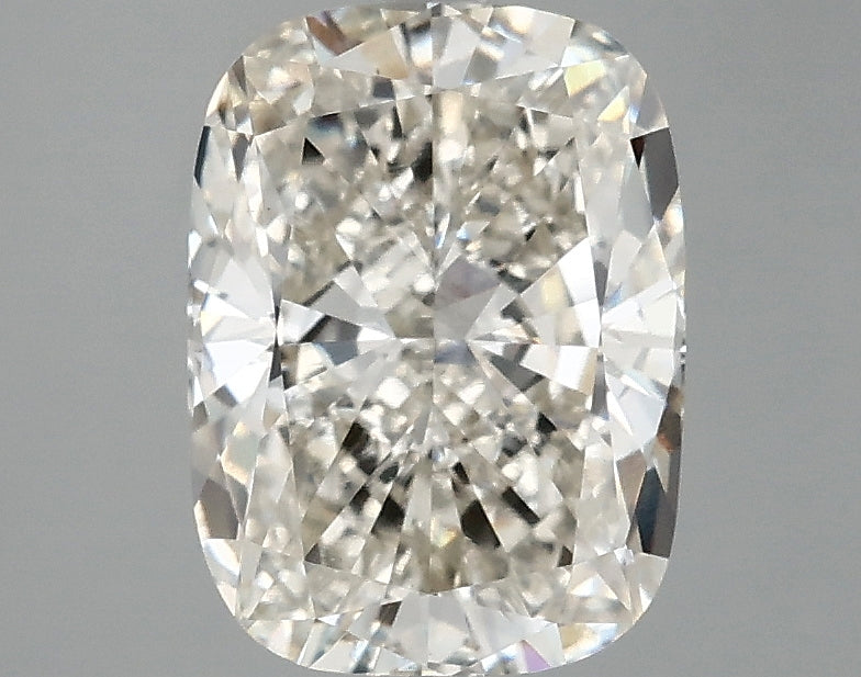 OROLEV Lab Grown Diamond Cushion 2.5 Carats - Certification No.799685435