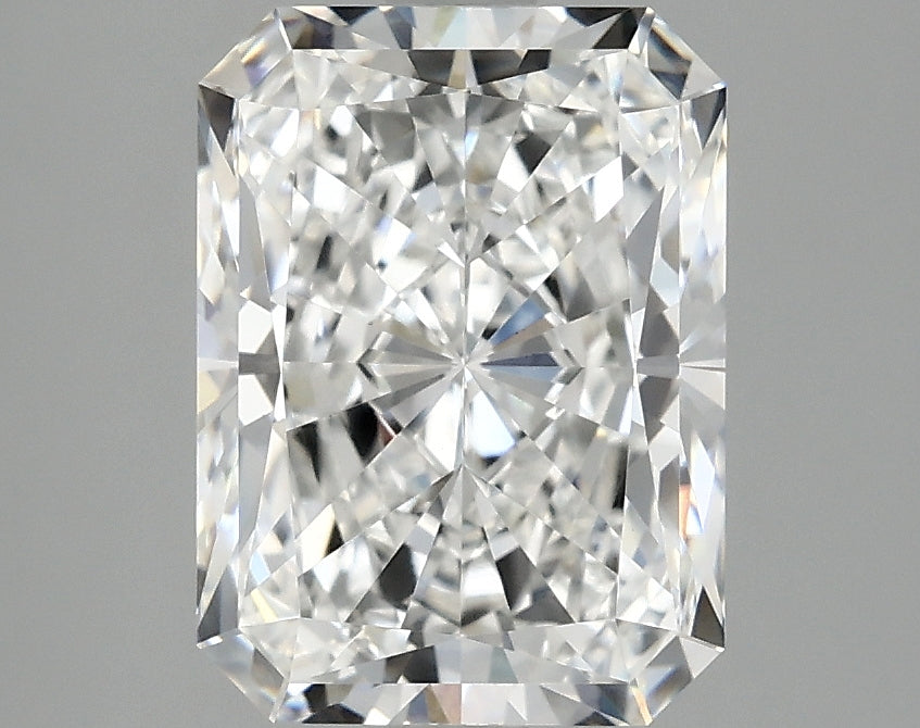 OROLEV Lab Grown Diamond Radiant 3.06 Carats - Certification No.758551580