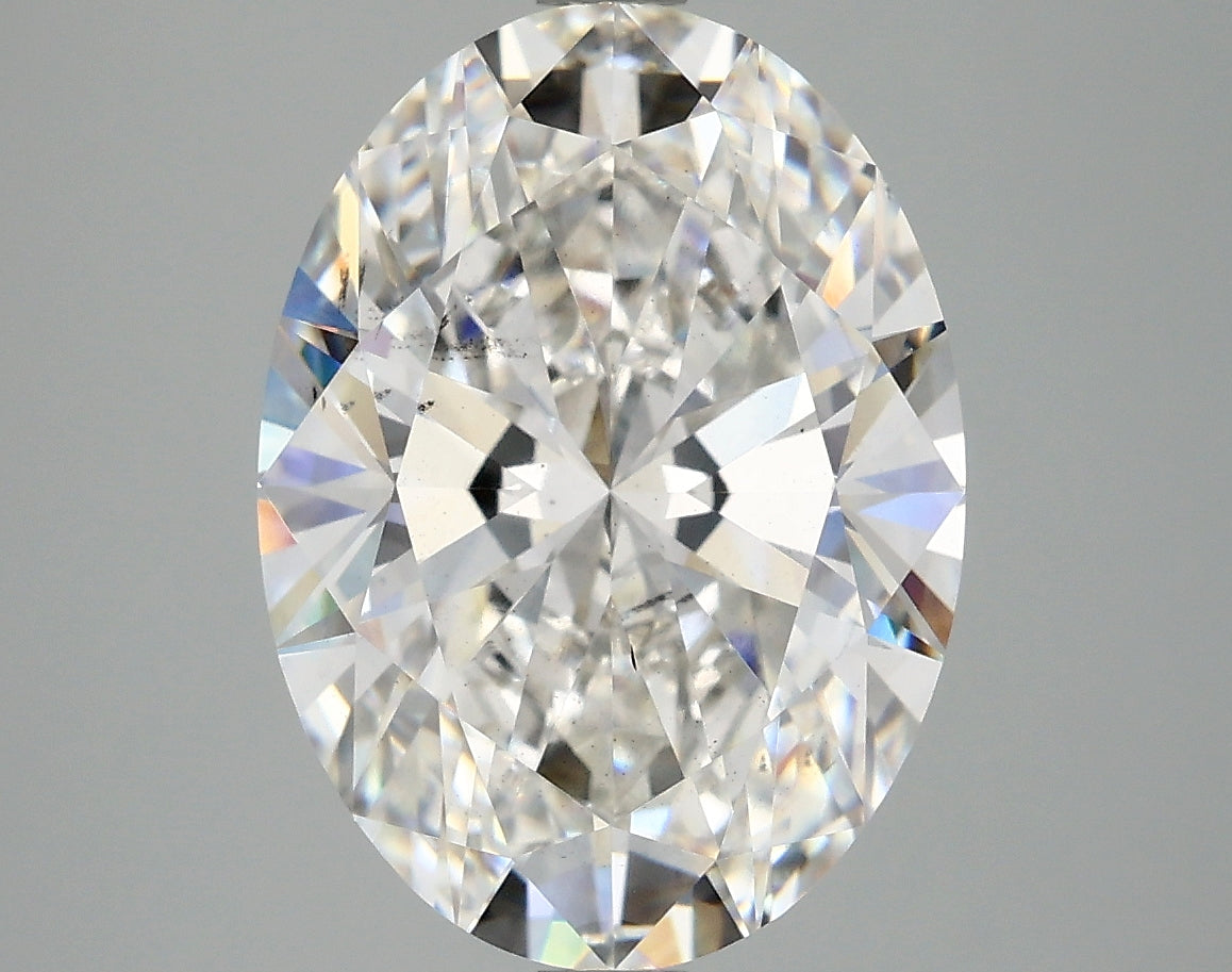 OROLEV Lab Grown Diamond Oval 5.07 Carats - Certification No.672401054