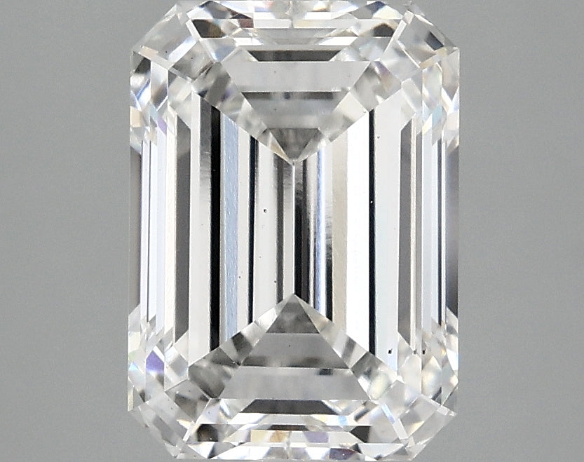 OROLEV Lab Grown Diamond Emerald 3.1 Carats - Certification No.754573839