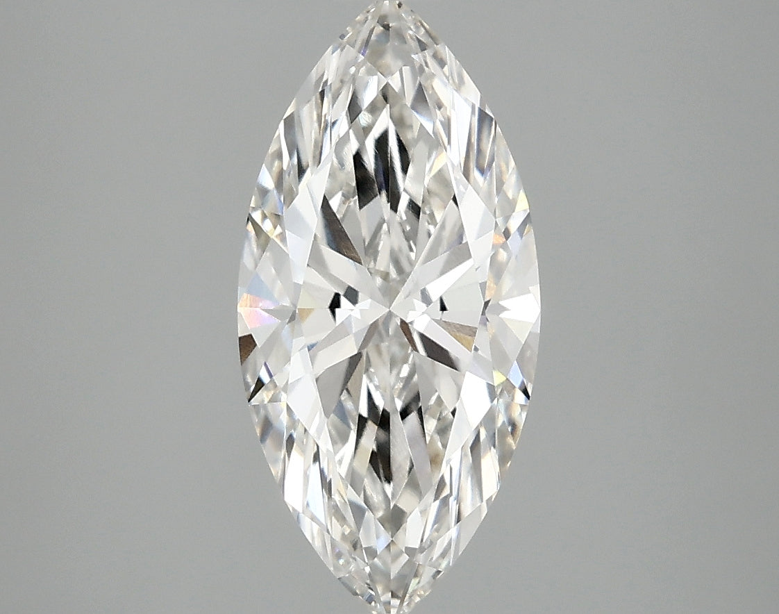 OROLEV Lab Grown Diamond Marquise 2.07 Carats - Certification No.750586162