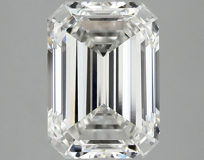 OROLEV Lab Grown Diamond Emerald 3.1 Carats - Certification No.752530214