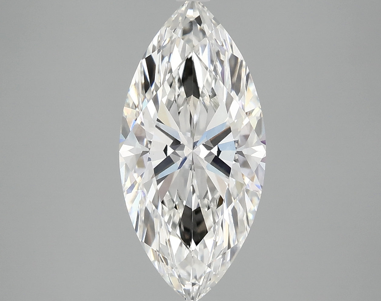 OROLEV Lab Grown Diamond Marquise 3.02 Carats - Certification No.750549609