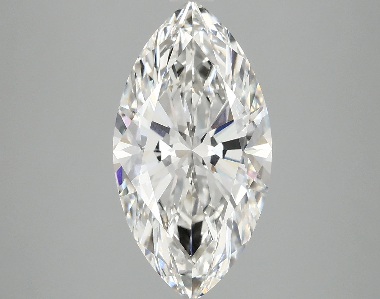 OROLEV Lab Grown Diamond Marquise 3.07 Carats - Certification No.750522673