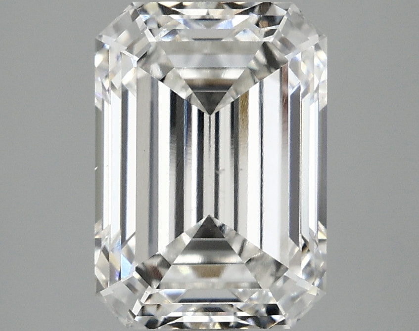 OROLEV Lab Grown Diamond Emerald 3.1 Carats - Certification No.753510368