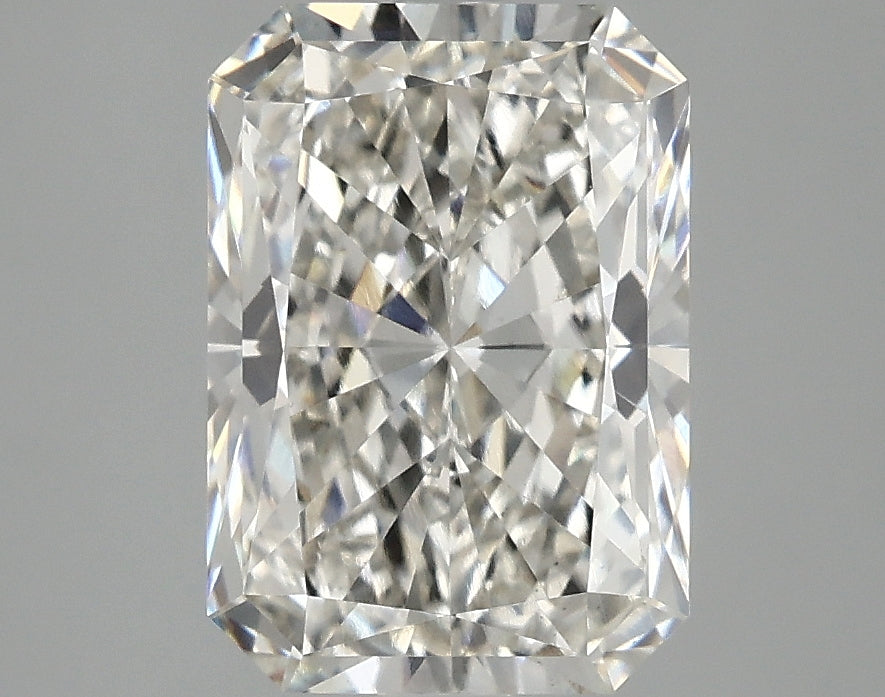 OROLEV Lab Grown Diamond Radiant 3.08 Carats - Certification No.798622028
