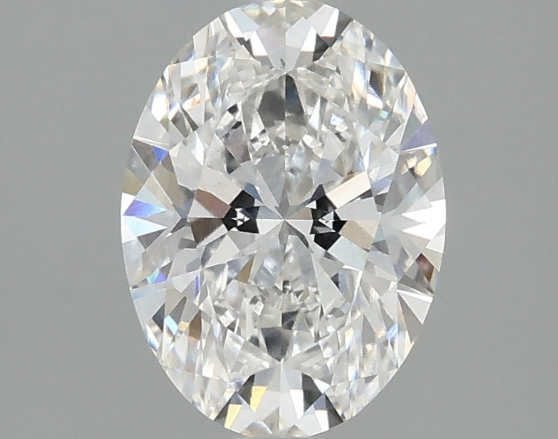 OROLEV Lab Grown Diamond Oval 1.59 Carats - Certification No.760518623
