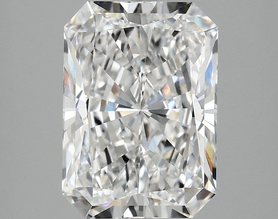 OROLEV Lab Grown Diamond Radiant 3.1 Carats - Certification No.756545634