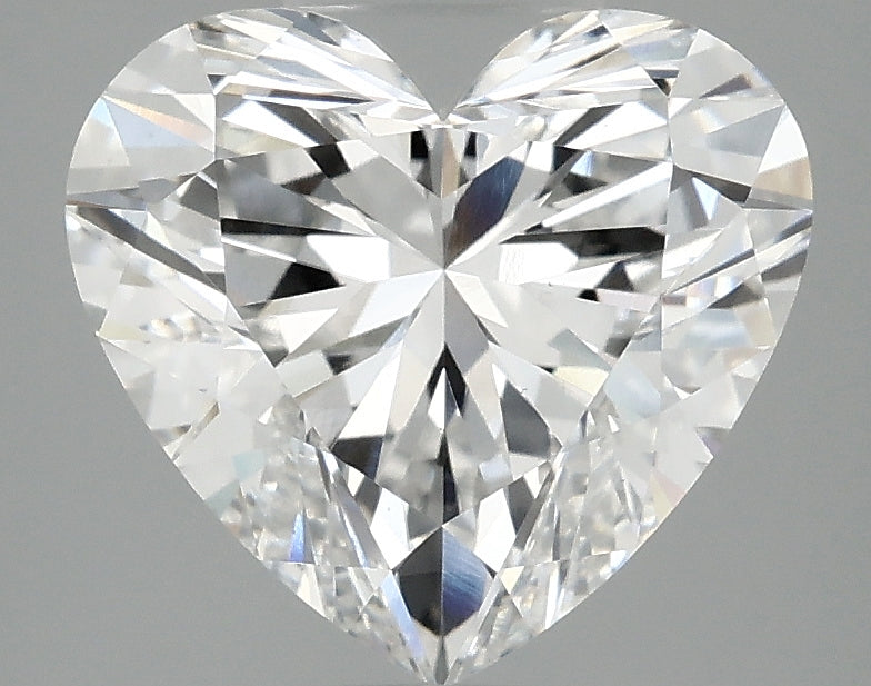 OROLEV Lab Grown Diamond Heart 3.1 Carats - Certification No.713596087