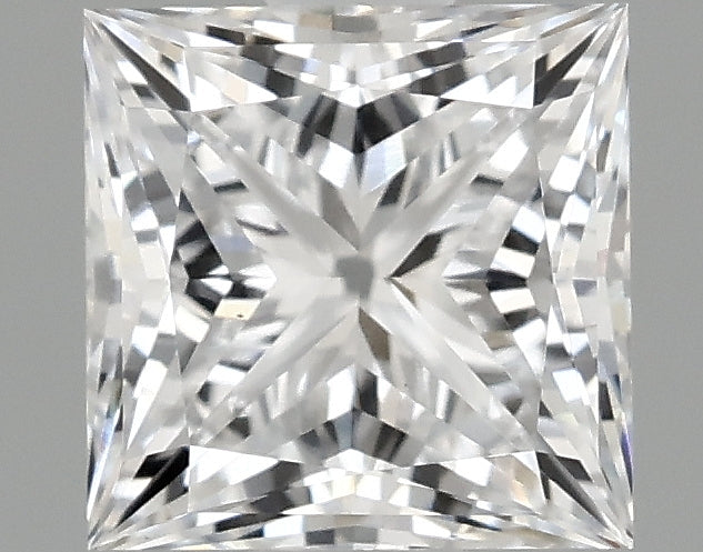 OROLEV Lab Grown Diamond Princess 1.08 Carats - Certification No.723584485