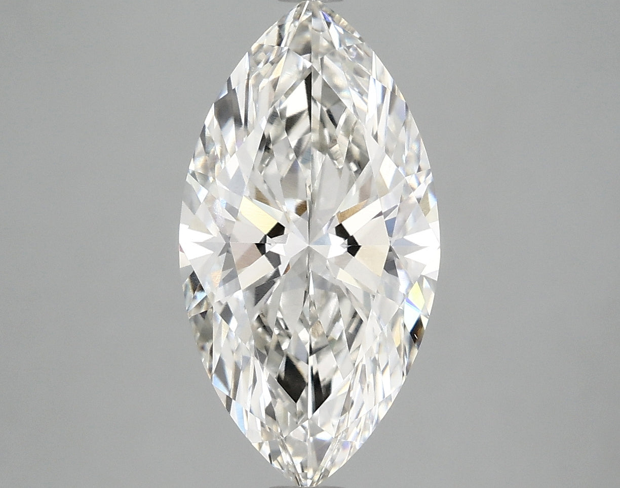 OROLEV Lab Grown Diamond Marquise 3.05 Carats - Certification No.749592813