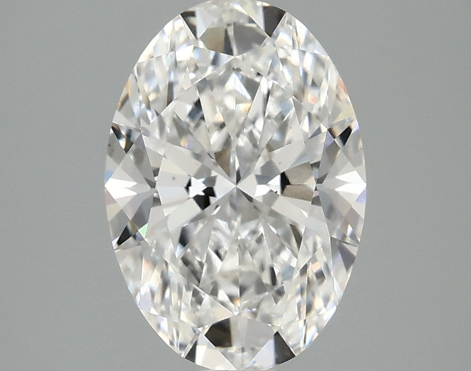 OROLEV Lab Grown Diamond Oval 2.55 Carats - Certification No.764620007