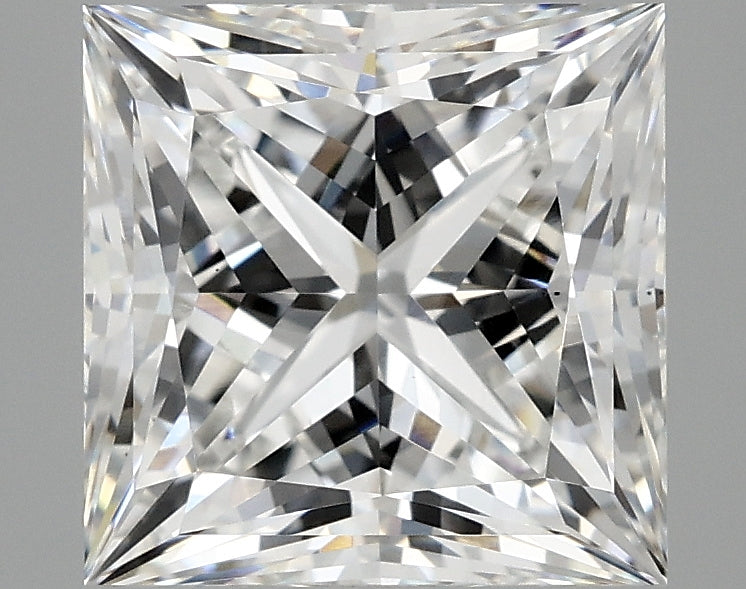 OROLEV Lab Grown Diamond Princess 4.07 Carats - Certification No.749528409