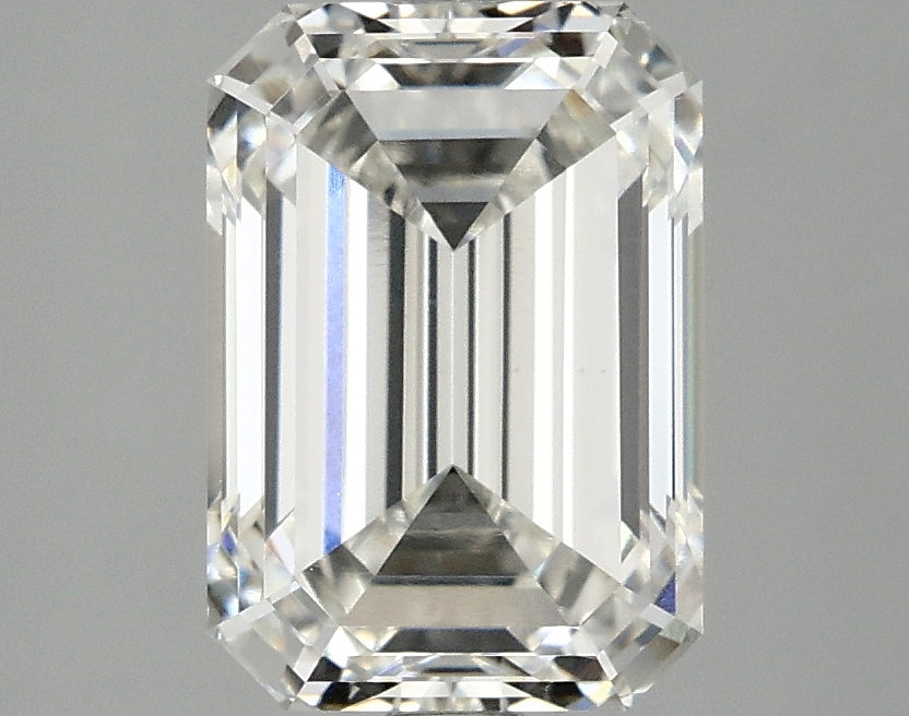OROLEV Lab Grown Diamond Emerald 3.04 Carats - Certification No.750553409