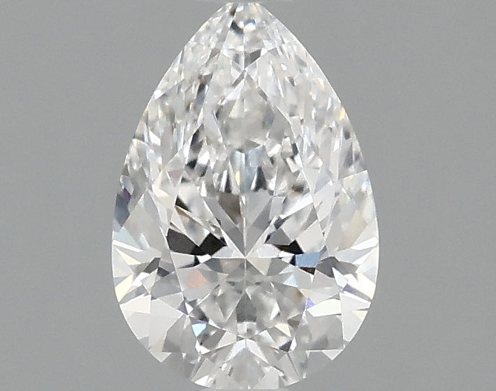 OROLEV Lab Grown Diamond Pear 1.08 Carats - Certification No.787653953