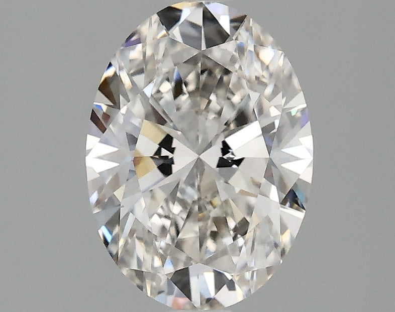 OROLEV Lab Grown Diamond Oval 1.58 Carats - Certification No.777635026