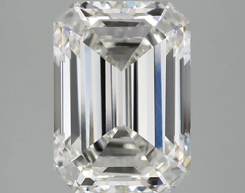 OROLEV Lab Grown Diamond Emerald 3.06 Carats - Certification No.753508143