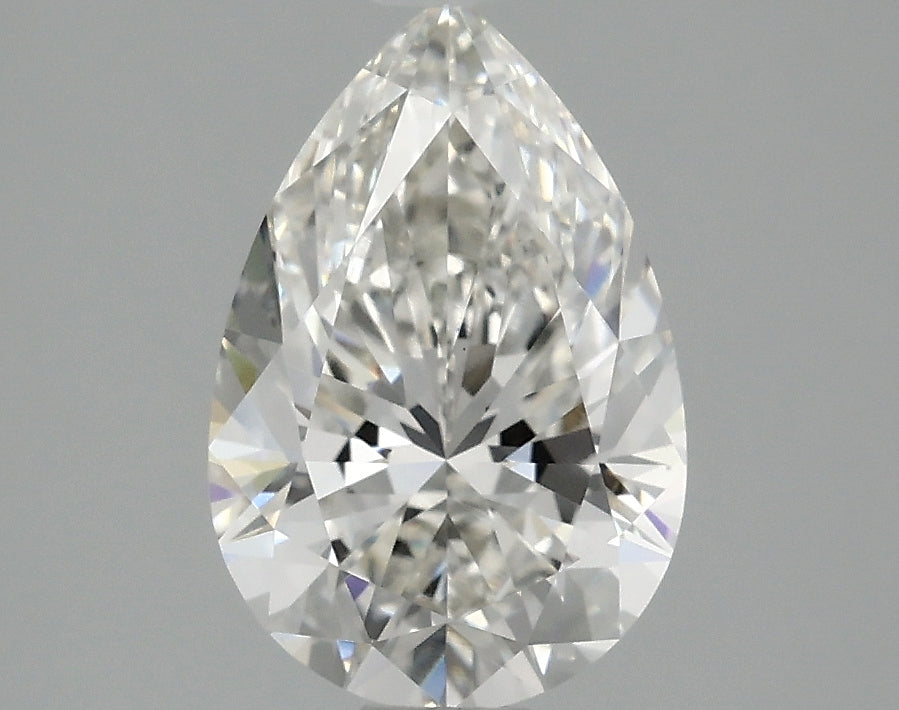 OROLEV Lab Grown Diamond Pear 2.09 Carats - Certification No.772612705