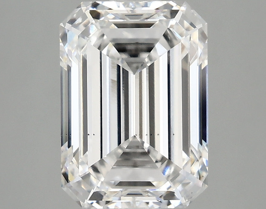 OROLEV Lab Grown Diamond Emerald 3.07 Carats - Certification No.756528886