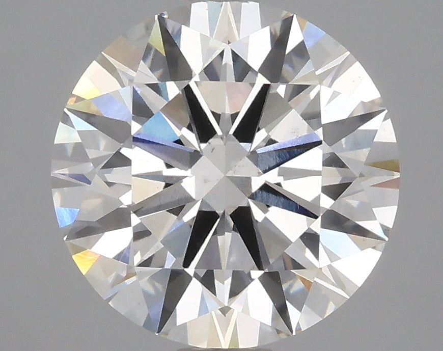OROLEV Lab Grown Diamond Round Brilliant 3.78 Carats - Certification No.620402846
